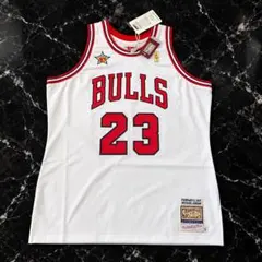 マイケルジョーダン ユニフォーム 1994シカゴブルズ 白45番 - メルカリ
