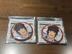 アイドルマスター SideM 円城寺道流 日本横断フェア 缶バッジ Mマス