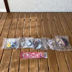 YujIN SNK ギャルズコレクション SRシリーズ カプセルトイ 5体セット