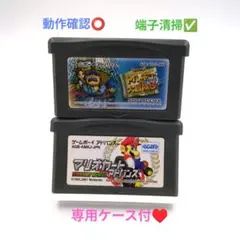 【２本セット♥】トルネコの大冒険3アドバンス/マリオカートアドバンス