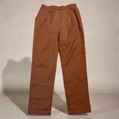 LEPSIM レプシィム テーパードパンツ ブラウン L ゆったり 上品