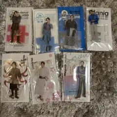 SnowMan目黒蓮アクスタ7点セット