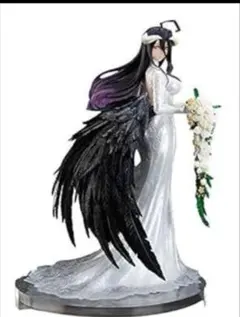 アルベド ウエディングドレス 1/7　フィギュア10000体限定 オーバーロード