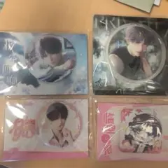 恋と深空 中国公式サイト 缶バッジ4点SET ホムラ