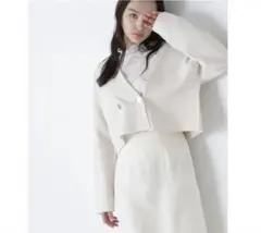 ニットジャケット NATURAL BEAUTY BASIC