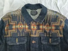 レア　Pendleton デニムジャケット Mサイズのサムネイル