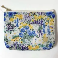 【値下げ不可】Bleu Bleuet ブルーブルーエ 花柄 ティッシュポーチのサムネイル