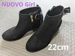 ショートブーツ　22cm
