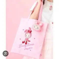 メゾピアノベリエちゃんサガラ刺繍トートバッグ