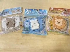 ダイソー ニコニコウェットシートのフタ 3個セット