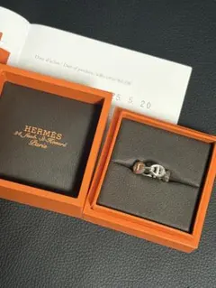 展示品』エルメス ウェディングリング <アリアンヌ＞PM 55(14.5号