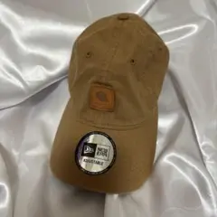 NEW ERA ブラウン キャップ 調整可能