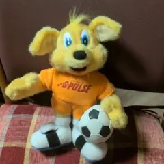 Jリーグ　清水エスパルス　パルちゃん、ピカルちゃんパペットぬいぐるみ Jリーグ 清水エスパルス パルちゃん、ピカルちゃんパペットぬいぐるみ