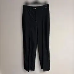 ZARAセンタープレス デニム風