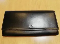 Vivienne Westwood SIMPLE TINY ORB 長財布 黒