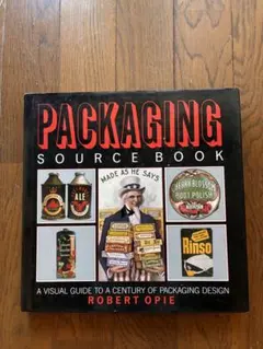 PACKAGING SOURCE BOOK Robert Opie 1989