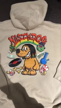 初期！NASTYDOG パーカー