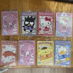 サンリオウエハース12 箔押しキティその他7枚のサムネイル