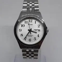 SEIKO ALBA アルバ 7N33-K002 メンズ デイデイト 稼働品のサムネイル