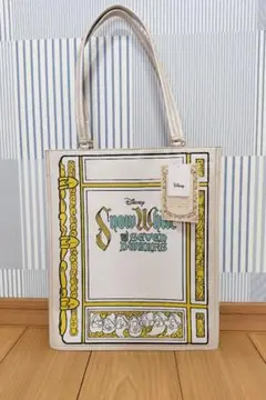 Disney 白雪姫 ちはるコラボトートバック