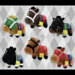 サラブレッドコレクション　ぷちマスコットボールチェーン3 コンプリート