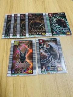 ムシキングカード　まとめ売り