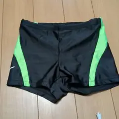 Mizuno 水着 ショートパンツ SS 黒/緑