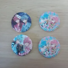 すとぷり さところ 缶バッジ 4個セット