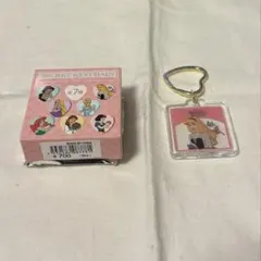 ディズニー　シークレットキーチェーン　オーロラ　プリンセス
