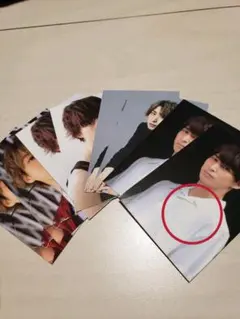 SnowMan  スノーマン　佐久間大介　トレカ　カード　1枚難あり