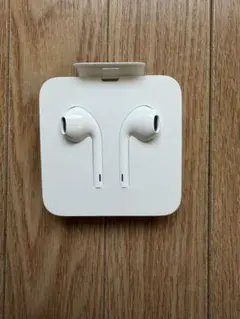 Lightningコネクタ インイヤーイヤフォン