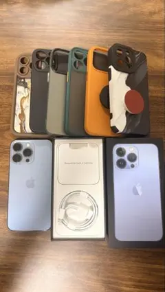 2026年最新】iphone 13 pro 256 ブルーの人気アイテム - メルカリ