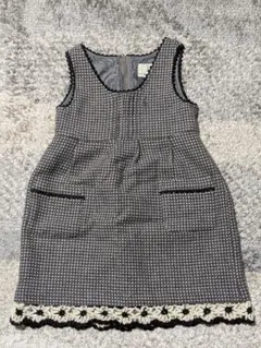 組曲 KUMIKYOKU ノースリーブ ワンピース S 100〜110