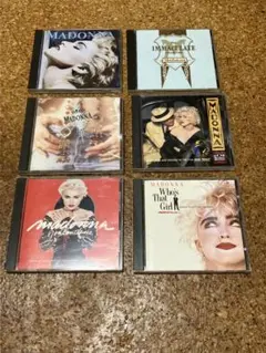 MADONNA レコードセット - メルカリ
