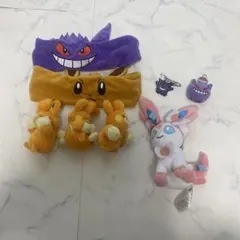 ポケモン ぬいぐるみ・マスコットセット
