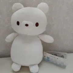 こわくないね シロクマさん ぬいぐるみ