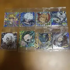 僕のヒーローアカデミア　シール　ウエハース　vol2 レア　まとめ売り　8枚