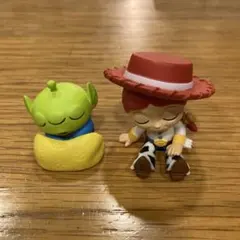 【ディズニー】トイストーリー　マスコットセット