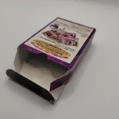 旧裏ポケモンカード　構築済みデッキヤマブキシティジム　空箱のみ　傷みあり