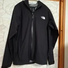 THE NORTH FACE ブラックジャケット フード付き