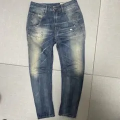 diesel ダメージデニム　size25
