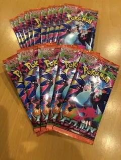 インフェルノx バラ15パック　ポケモンカード　おまけ付き