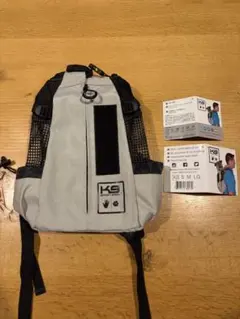 K9 SPORT SACK 犬用キャリーバッグ L～12kg対応 分離式ポーチ付 - メルカリ