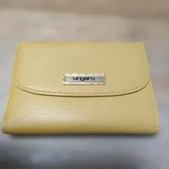 ungaro 二つ折り財布 イエローのサムネイル
