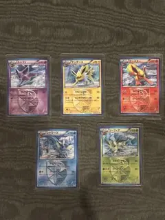 プラズマ団　シャワーズ ブースター エーフィ ブイズ BW8