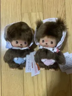 ベビチッチ　S モンチッチ　ぬいぐるみ　女の子、男の子