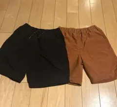 UNIQLO GUハーフパンツ150 男の子