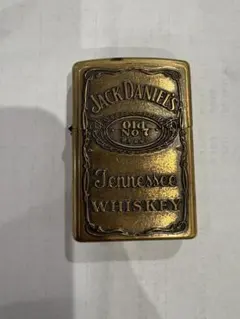 ☆ZIPPOライター☆ジャックダニエル ゴールド 2000年製 着火OK - メルカリ