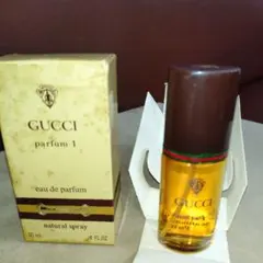 廃盤品　希少　GUCCI parfum 1 オードパルファム 30ml