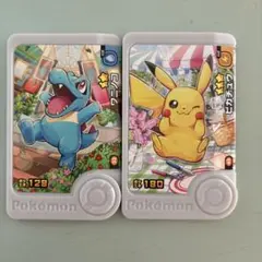 T*U様 【激レア絶版品】明治 ポケモンゲットカード 2枚セット